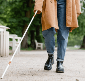 An epidemic of blindness